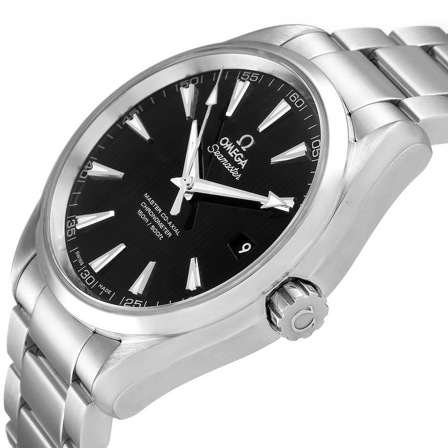 Omega Seamaster Aqua Terra Steel Mens Watch 231.10.42.21.01.003 Box Card 1