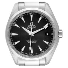 Omega Seamaster Aqua Terra Steel Mens Watch 231.10.42.21.01.003 Box Card