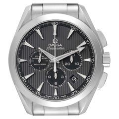 Omega Seamaster Aqua Terra Steel Mens Watch 231.10.44.50.06.001 Box Card