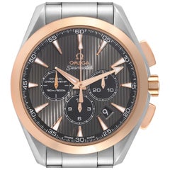 Omega Seamaster Aqua Terra Steel Rose Gold Mens Watch 231.23.44.50.06.001