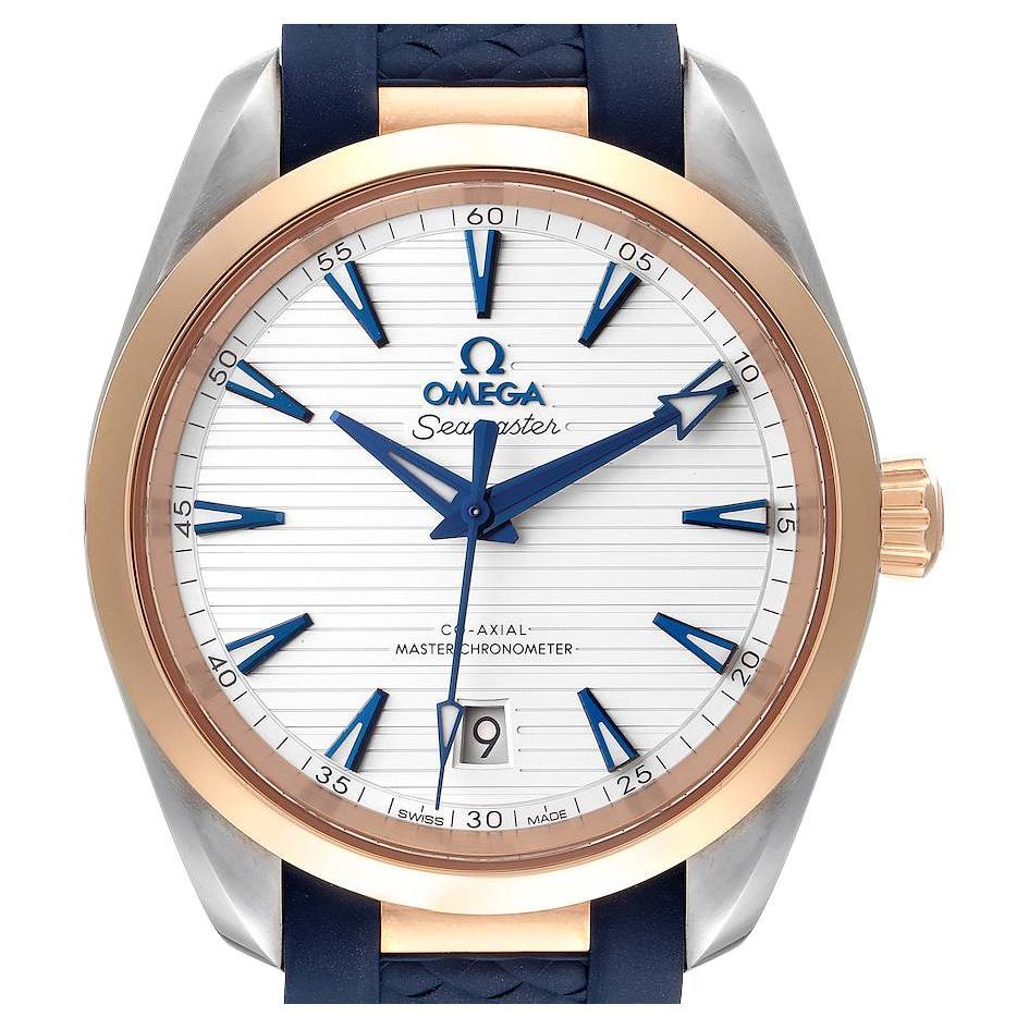 Omega Seamaster Aqua Terra Steel Rose 