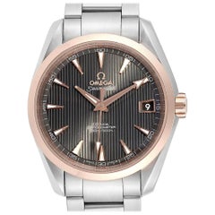 Omega Seamaster Aqua Terra Steel Rose Gold Watch 231.20.39.21.06.003