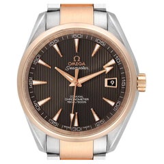 Omega Seamaster Aqua Terra Steel Rose Gold Watch 231.20.42.21.06.001