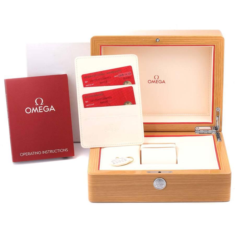 Omega Seamaster Aqua Terra Steel Rose Gold Watch 231.20.42.22.06.001 Box Crad 3
