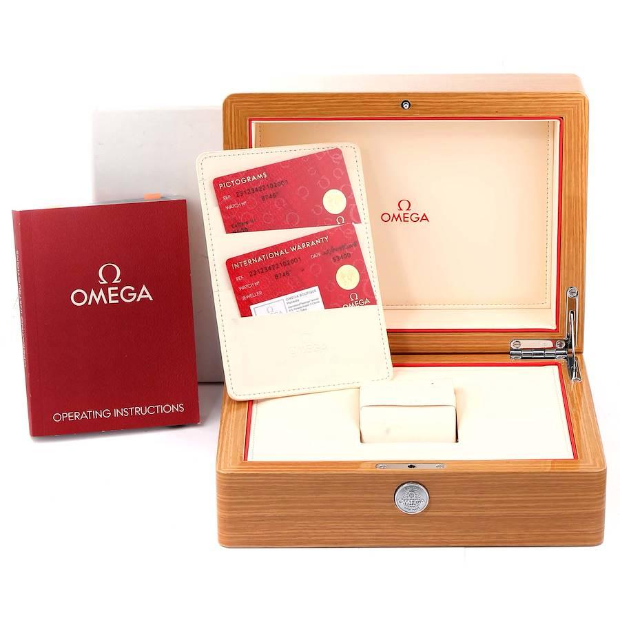 Omega Seamaster Aqua Terra Steel Rose Gold Watch 231.23.42.21.02.001 Box Card 2