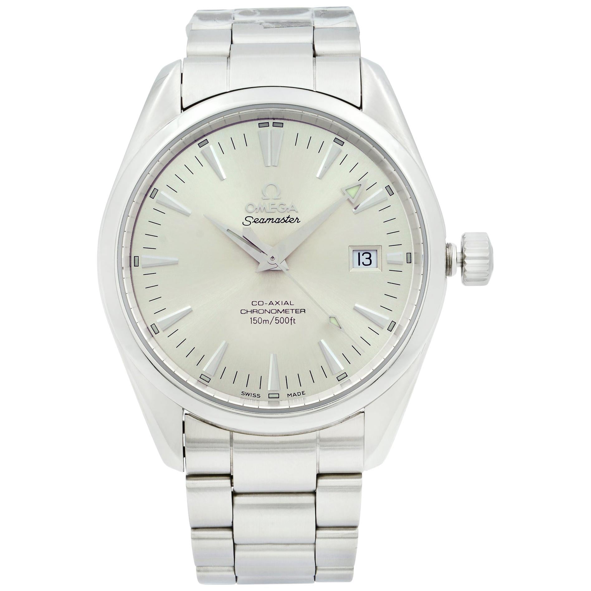 Omega Seamaster Aqua Terra Steel Silver Dial Automatic Men's Watch 2503.30.00