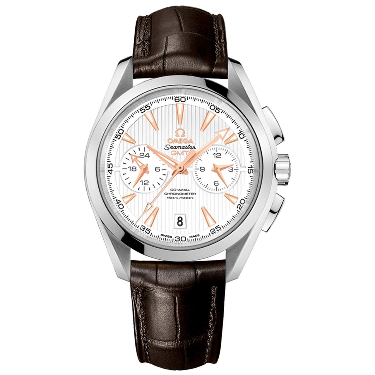 Omega Seamaster Aqua Terra Steel Silver Dial Automatic Watch 231.13.43.52.02.001