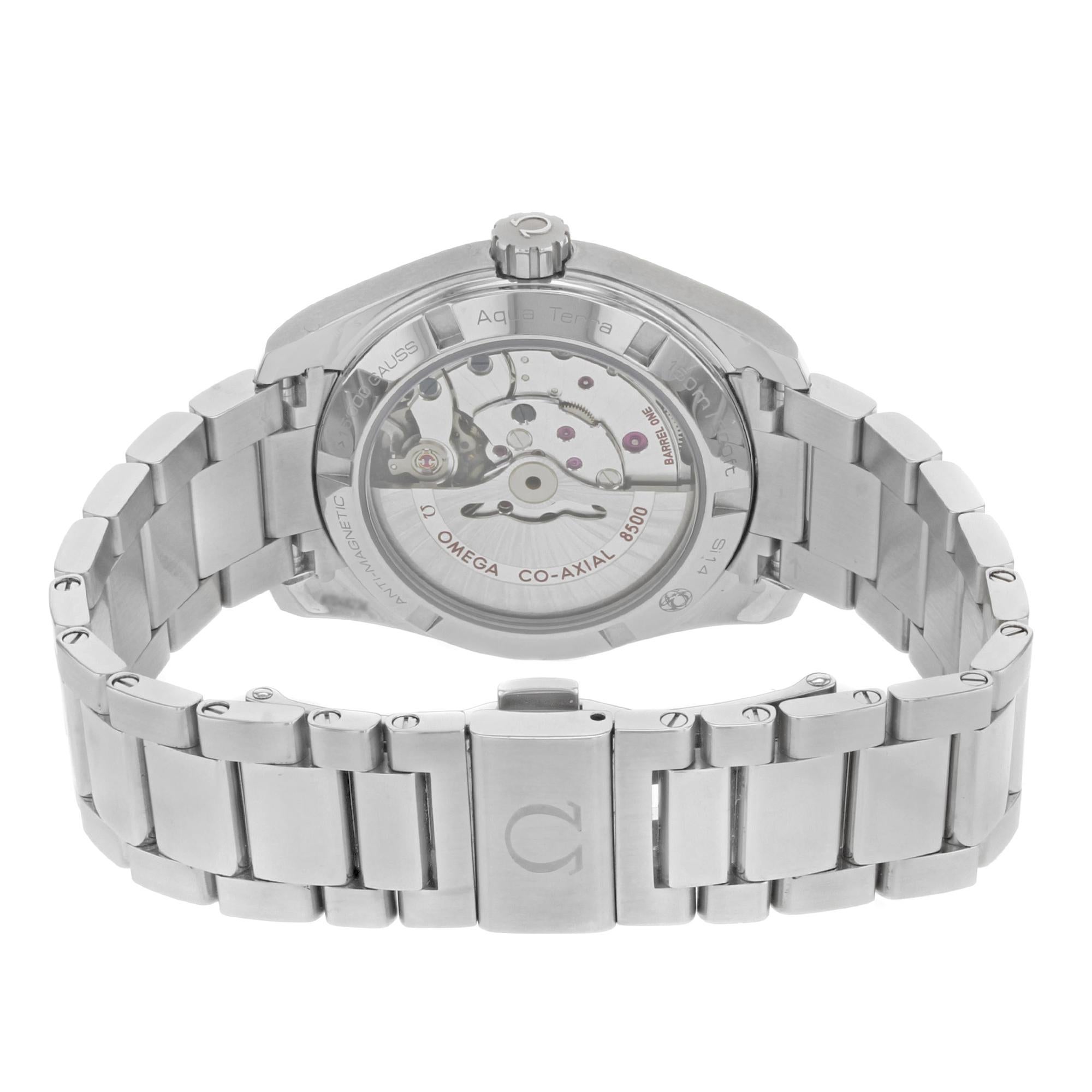 Omega Seamaster Aqua Terra Steel Silver Dial Men's Watch 231.10.39.21.02.002 1