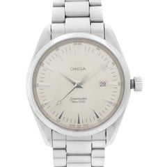 Omega Seamaster Aqua Terra Steel Silver Dial Quartz Mens Watch 2517.30.00