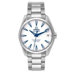 Omega Seamaster Aqua Terra Titanium Mens Watch 231.90.39.21.04.001 Box Card