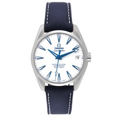 Omega Seamaster Aqua Terra Titanium Mens Watch 231.92.39.21.04.001 Box Card