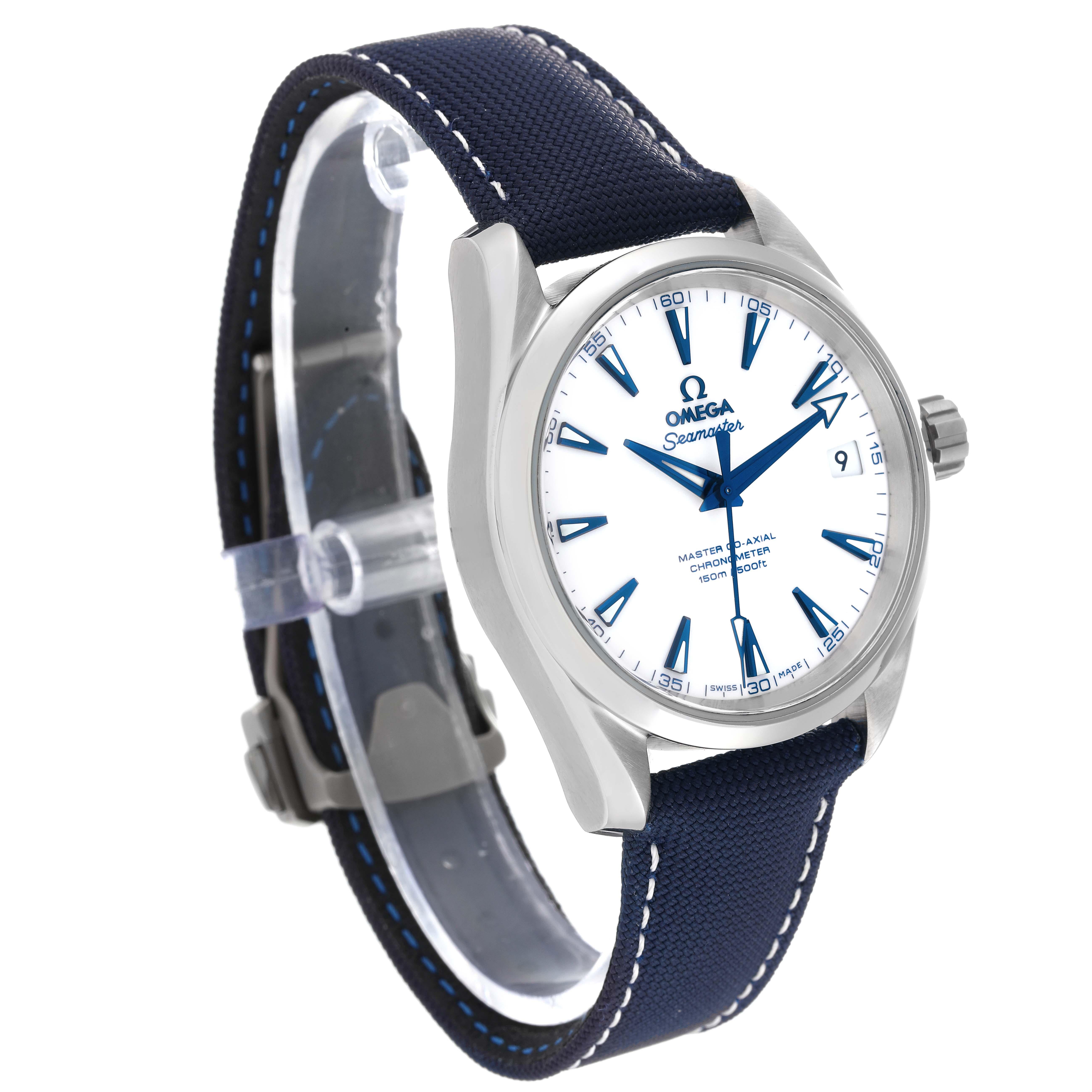 omega aqua terra titanium