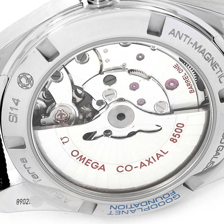 Omega Seamaster Aqua Terra Titanium Watch 231.92.39.21.04.001 Unworn In Excellent Condition For Sale In Atlanta, GA