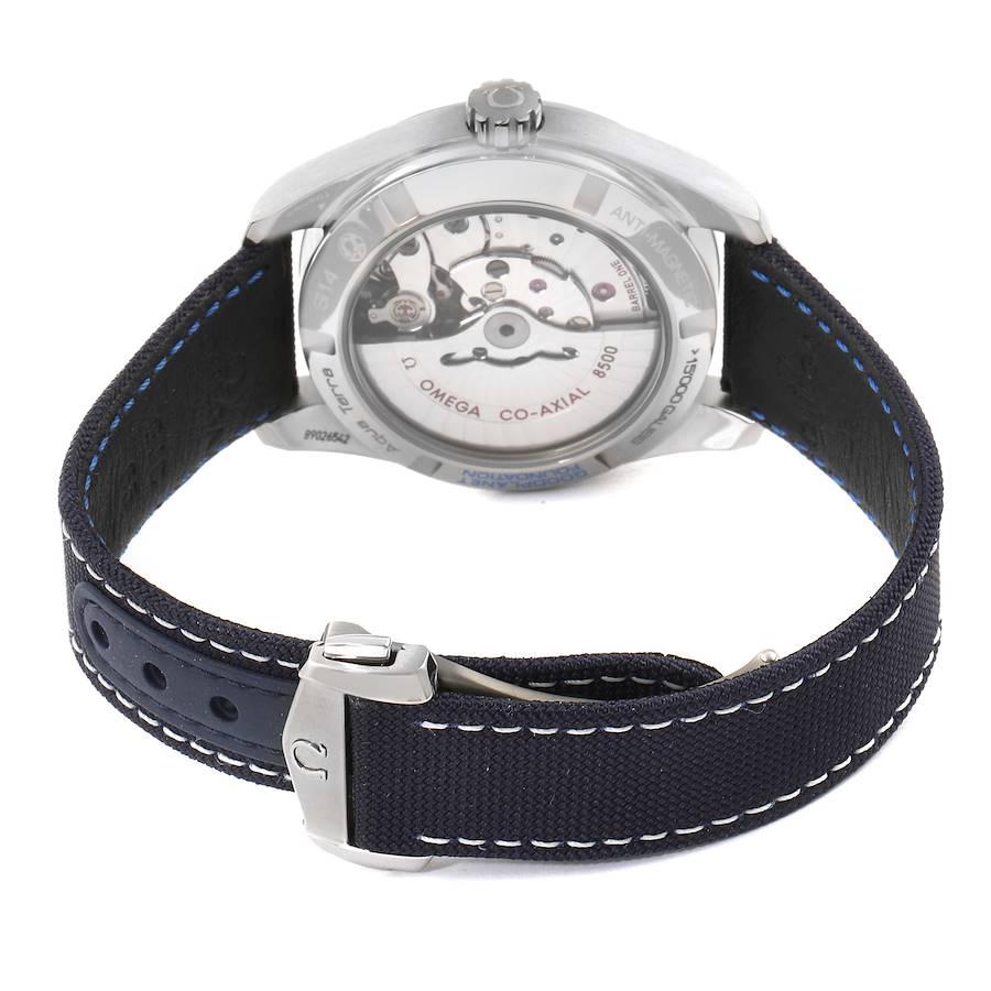 Men's Omega Seamaster Aqua Terra Titanium Watch 231.92.39.21.04.001 Unworn For Sale