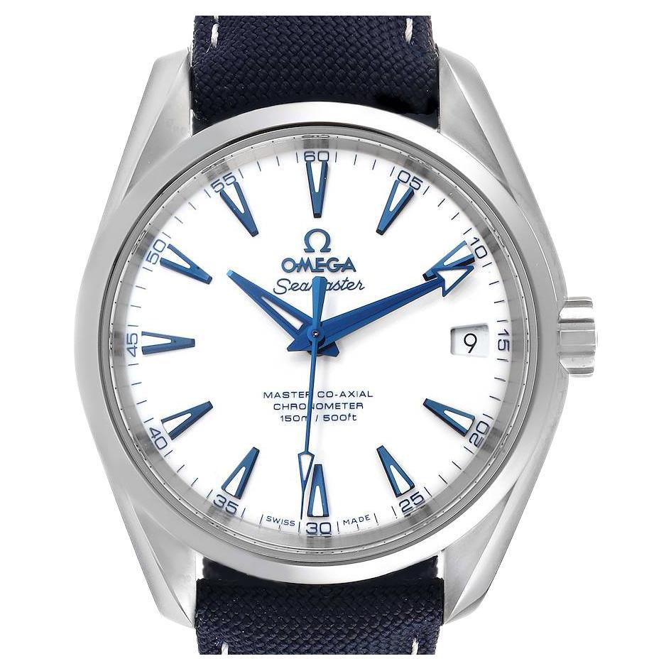 Omega Seamaster Aqua Terra Titanium Watch 231.92.39.21.04.001 Unworn For Sale