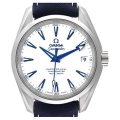 Omega Seamaster Aqua Terra Titan Uhr 231.92.39.21.04.001 Ungetragen