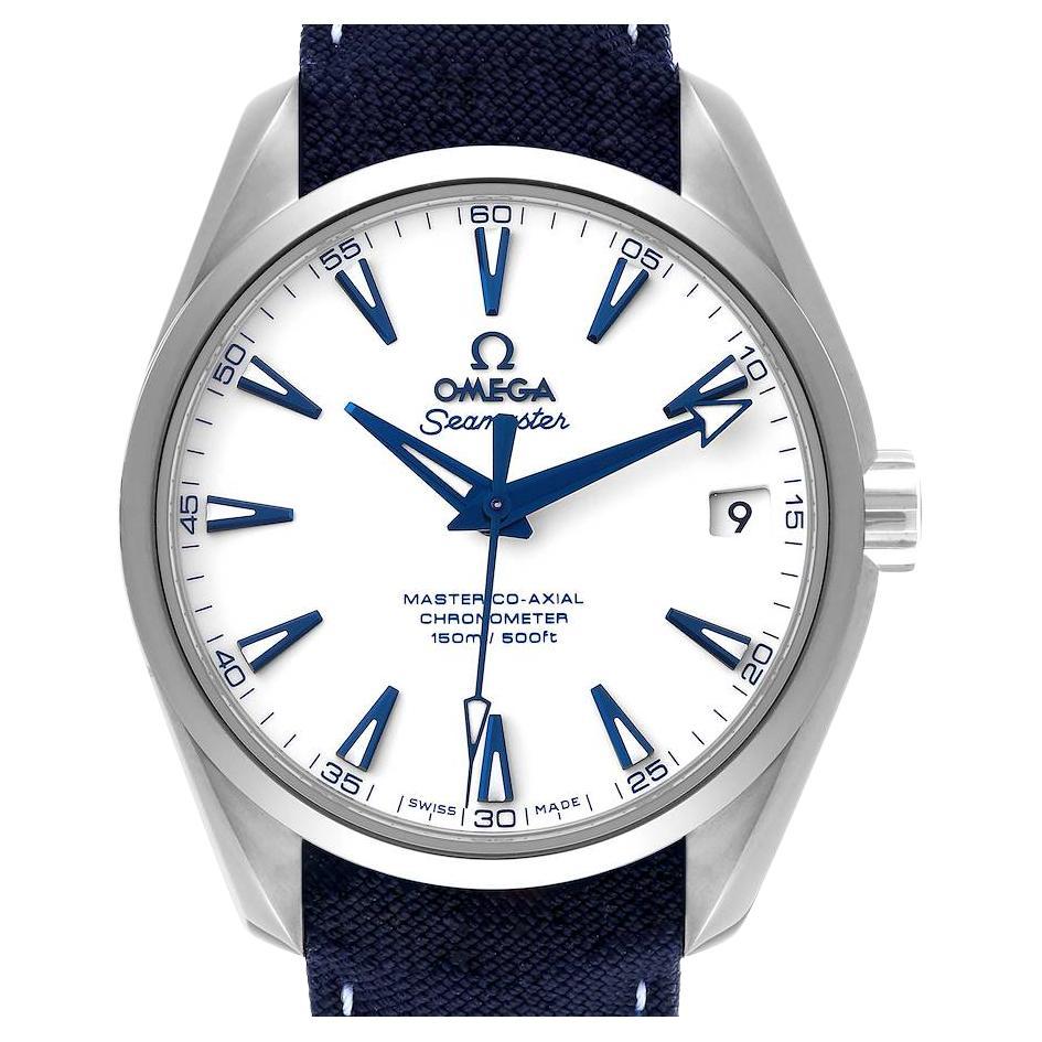 Omega Seamaster Aqua Terra Titanium Watch 231.92.39.21.04.001 Unworn