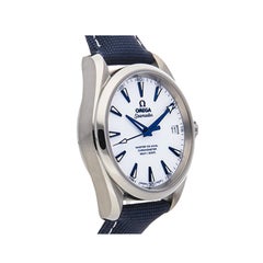 Omega Seamaster Aqua Terra Titanium White Dial Men's Watch 231.92.39.21.04.001
