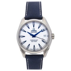 Omega Seamaster Aqua Terra Titanium Cadran Blanc Montre Homme 231.92.39.21.04.001