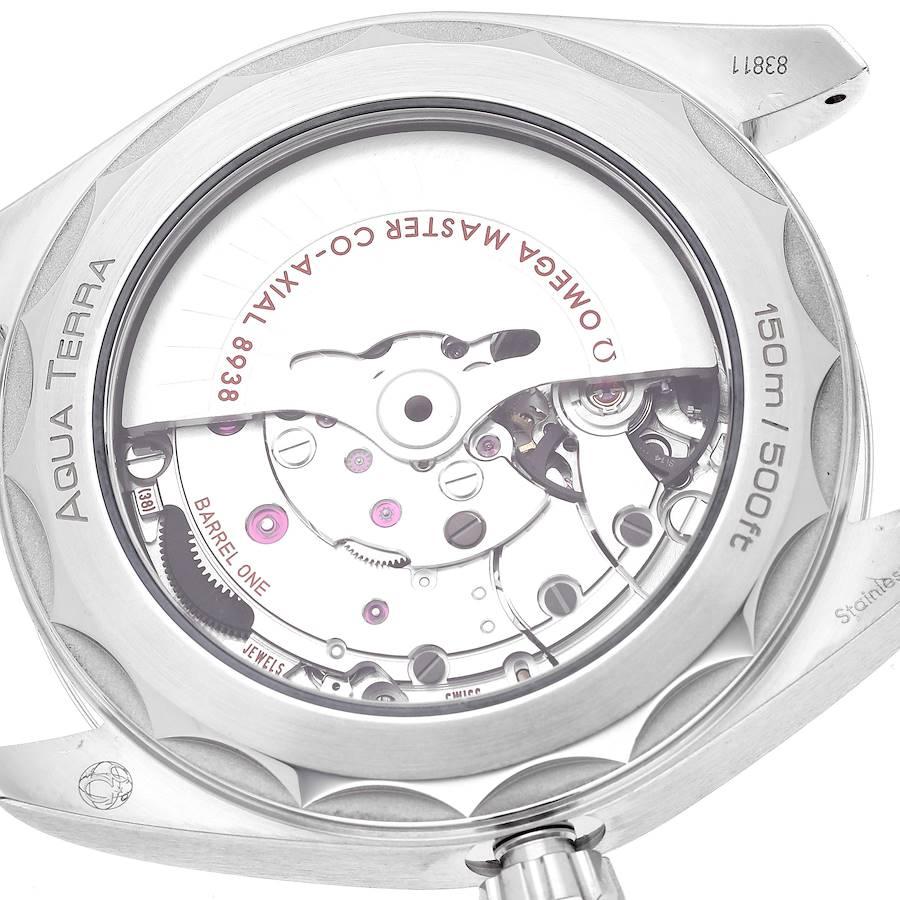 Omega Seamaster Aqua Terra Worldtimer GMT Orologio 220.10.43.22.03.001 Scheda Box 2