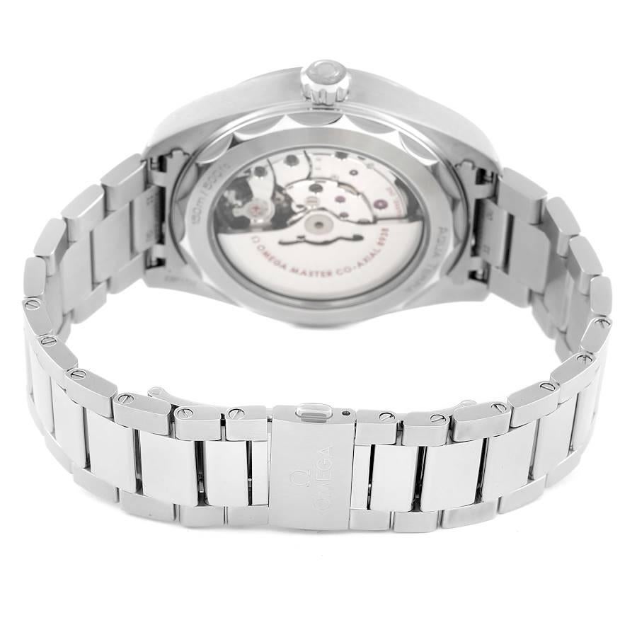 Omega Seamaster Aqua Terra Worldtimer GMT Orologio 220.10.43.22.03.001 Scheda Box 3