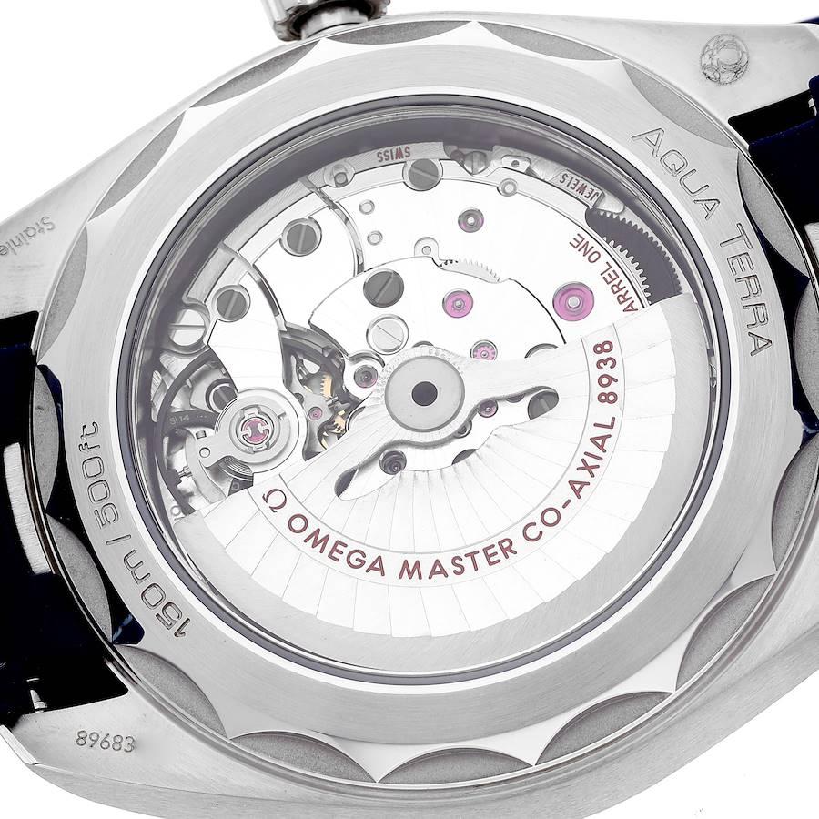 Omega Seamaster Aqua Terra Worldtimer GMT Orologio 220.12.43.22.03.001 Scheda Box 2