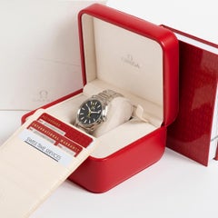 Omega Seamaster Aqua Terra Wristwatch. Co-Axial Movement, Stainless Steel, 2014.