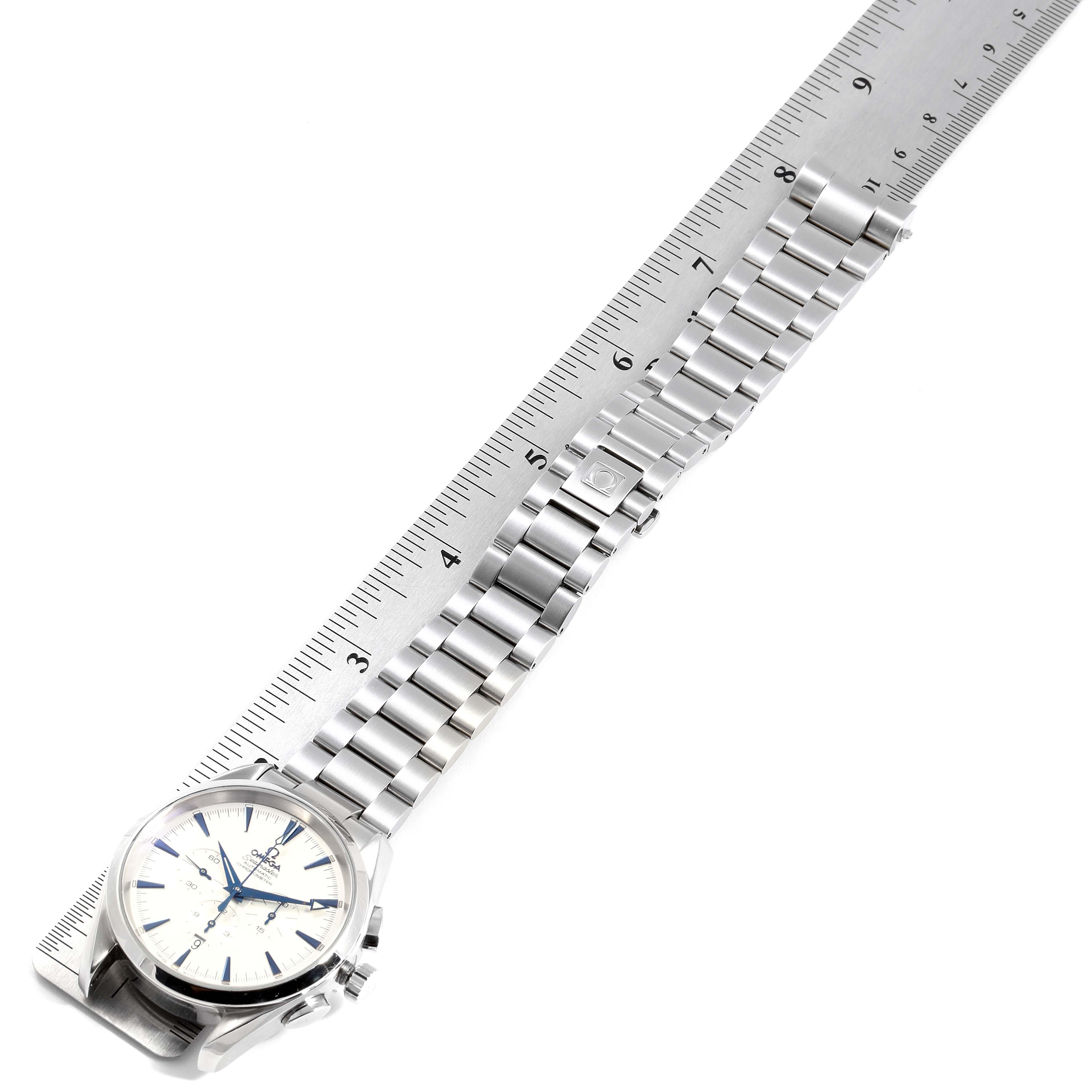 Omega Seamaster Aqua Terra XL Chronograph Watch 2512.30.00 Card 1