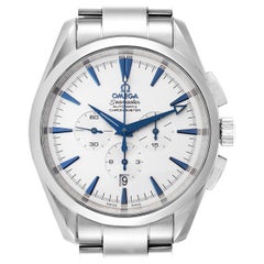 Omega Seamaster Aqua Terra XL Chronograph Watch 2512.30.00 Card