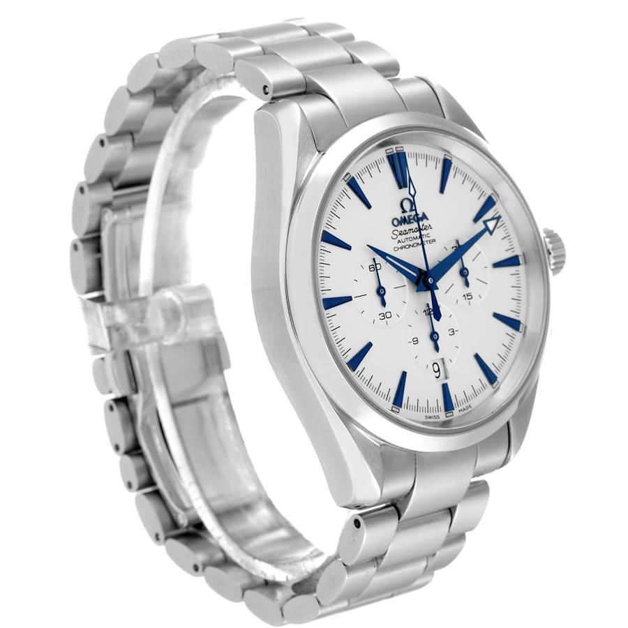 Omega Seamaster Aqua Terra XL Chronograph-Uhr 2512.30,00 im Zustand „Hervorragend“ in Atlanta, GA