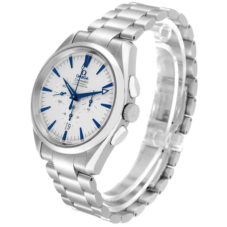 Omega Seamaster Aqua Terra XL Stahl-Herrenuhr 2512.30,00 mit Karton und Kartenetui 1