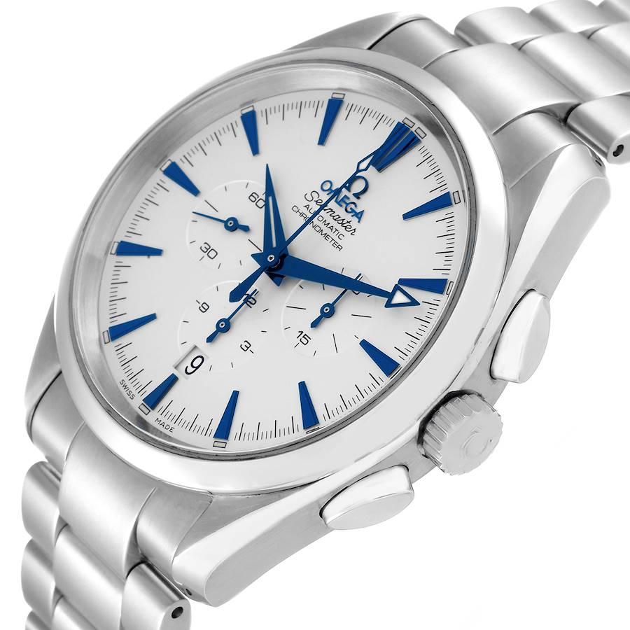 Omega Seamaster Aqua Terra XL Stahl-Herrenuhr 2512.30,00 mit Karton und Kartenetui 2