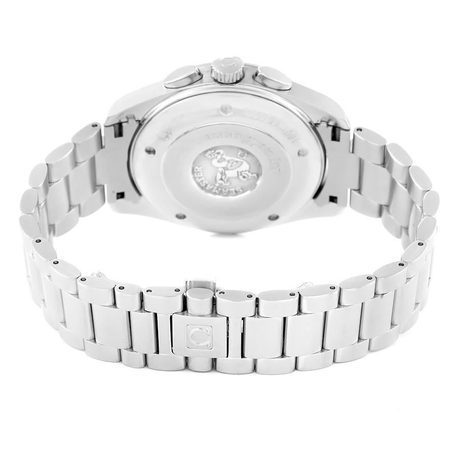 Omega Seamaster Aqua Terra XL Stahl-Herrenuhr 2512.30,00 mit Karton und Kartenetui 4