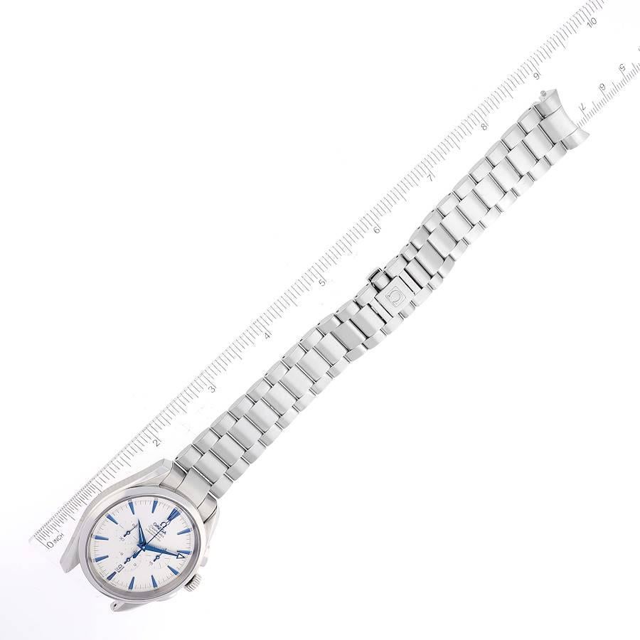 Omega Seamaster Aqua Terra XL Stahl-Herrenuhr 2512.30,00 mit Karton und Kartenetui 5