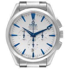 Omega Seamaster Aqua Terra XL Orologio da Uomo in Acciaio 2512.30.00 Scheda Box