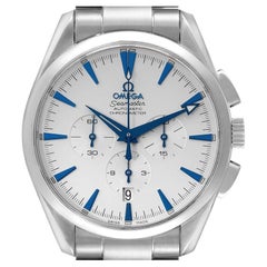 Omega Seamaster Aqua Terra XL Steel Mens Watch 2512.30.00 Box Card