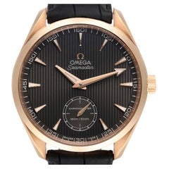 Omega Seamaster Aqua Terra XXL Rose Gold Uhr 231.53.49.10.06.001 Box-Karte