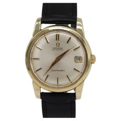 Omega Seamaster Automatic 166.009 – Gold‑Plated & Steel – 34mm – 1966 – Serviced