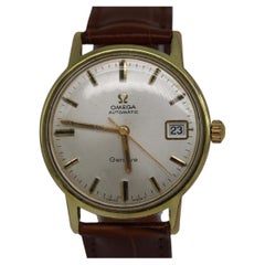 Omega Seamaster Automatic 166.070 – Gold‑Plated 1970 – Serviced April 2026