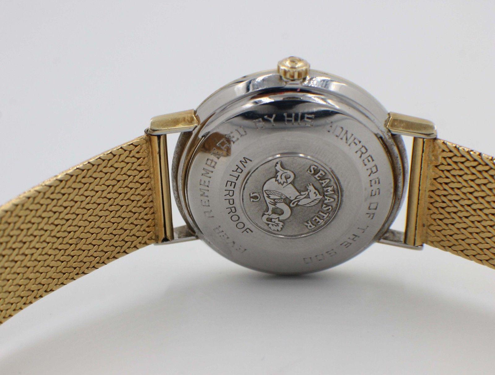 Omega Seamaster Automático Oro Amarillo 18 Kilates y Acero Inoxidable en Excelente Estado en San Diego, CA