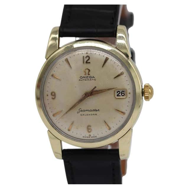 Omega Seamaster Automatic 166.070 – Gold‑Plated 1970 – Serviced April ...