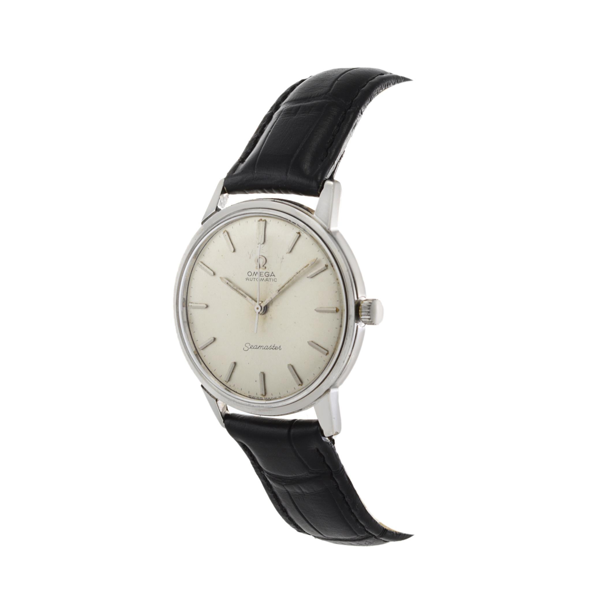 omega seamaster 1965 automatic