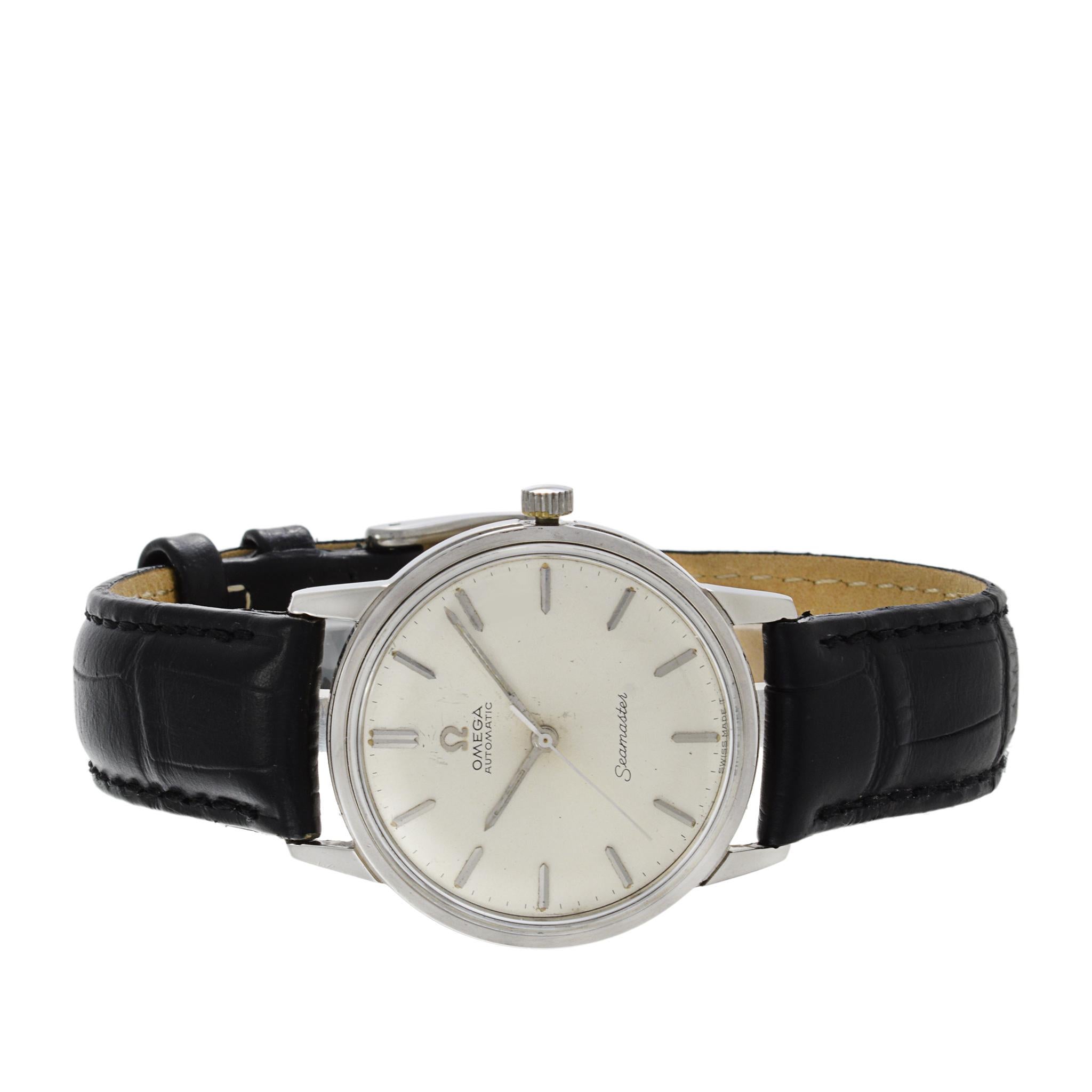 Omega Seamaster  Automatik 34mm für Damen oder Herren