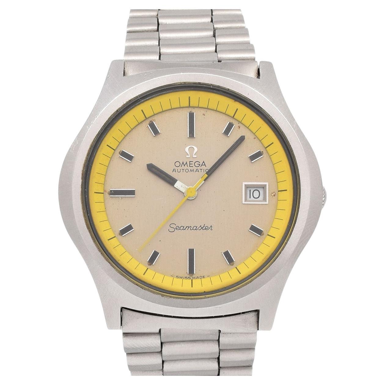 Are Omega Seamasters automatic?