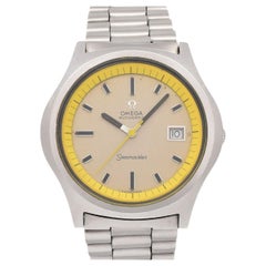 Omega Seamaster Automatic Big Yellow 42mm