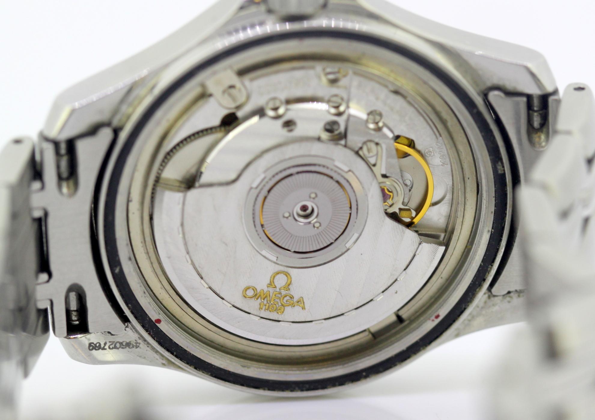 Omega Seamaster, Automatic Chronometer Men’s Wristwatch, circa 1990s 8