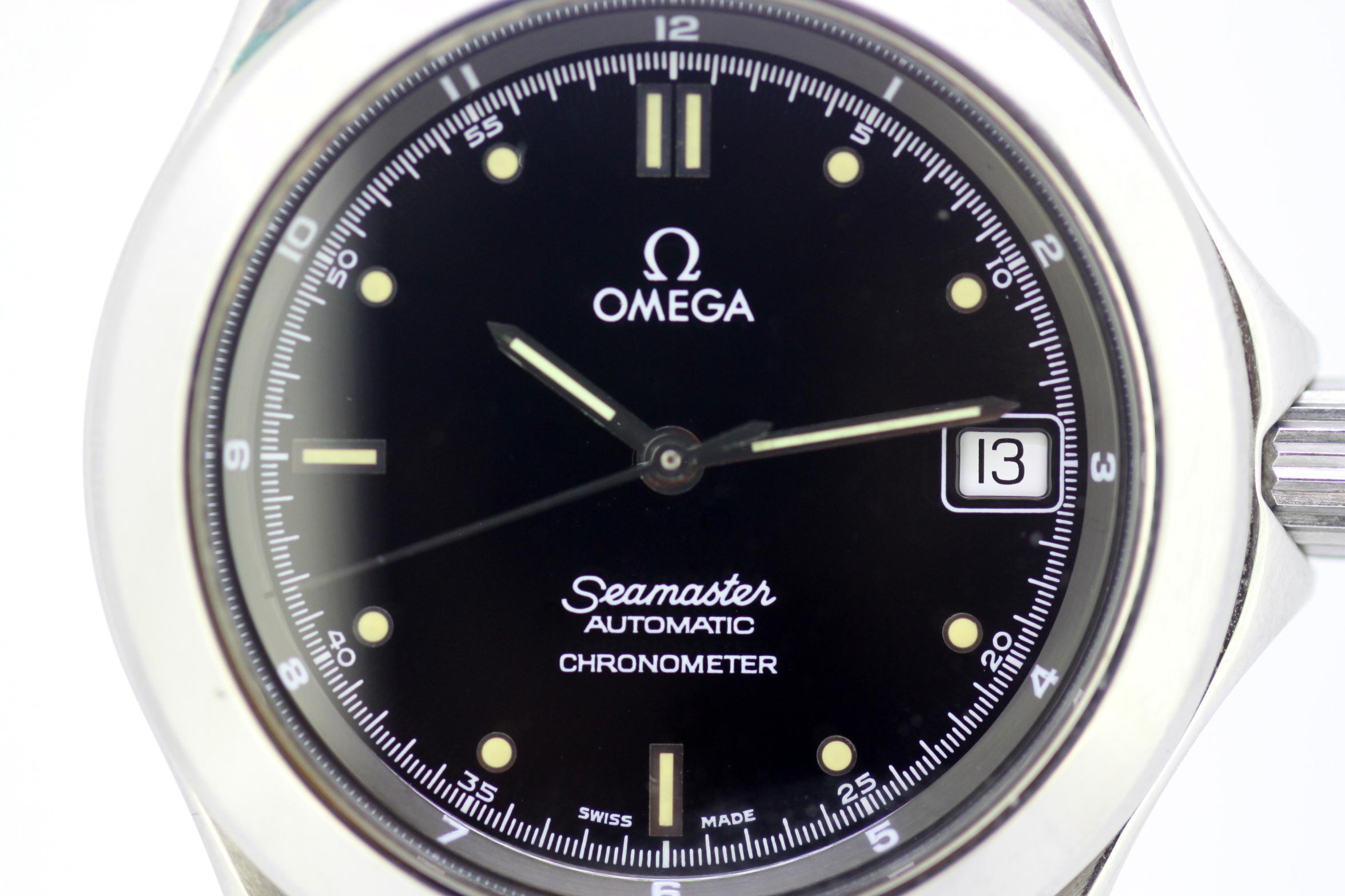 omega seamaster 1990s