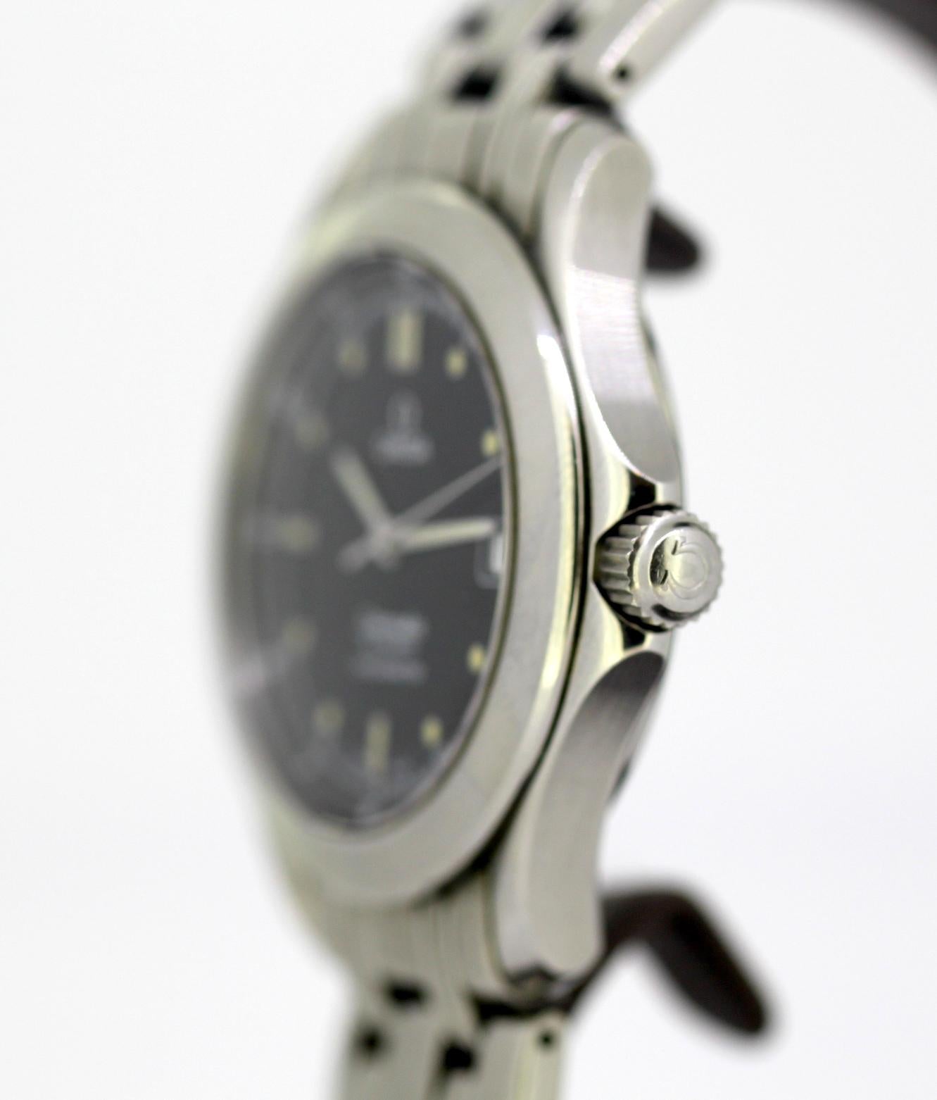 Men's Omega Seamaster, Automatic Chronometer Men’s Wristwatch, circa 1990s