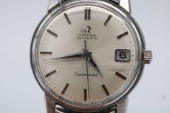 Omega Seamaster Automatic Date 166.003 – 35mm – Steel – Serviced