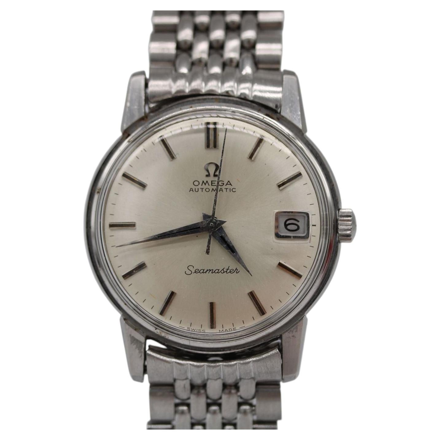 Omega Seamaster Automatic Date 166.003 – 35mm – Steel – Serviced